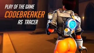 CODEBREAKER TRACER AND MEI - POTG! [Overwatch 2 Season 18]