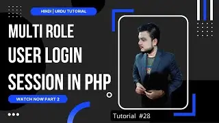 Build a Secure Multi User Login System with Role-Based Access Using Bootstrap 4, PHP & MySQL Part #2
