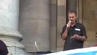 Cuban Five Anniversary Rally, Adelaide, 12/09/07