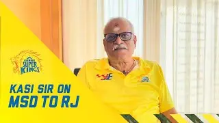 Kasi sir about the leadership transition | MS Dhoni & Ravindra Jadeja