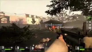 Graphix7 and Friends Play Left 4 Dead 2!