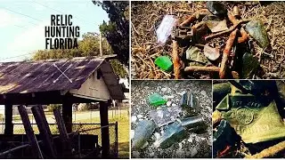 Metal Detecting Early Florida Settlers Long Lost 1800's Homestead