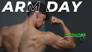 Get Bigger Arms By 7 Inches