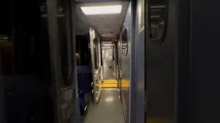 Kawasaki M9 Train 2-Cars Walkthrough #LIRR  #KawasakiM9