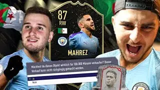 FIFA 20 | ICON DISCARD 😱 | MAHREZ INFORM SQUAD BUILDER BATTLE VS IAMTABAK!🔥🔥