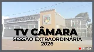 Câmara Municipal de Colina-SP – 1ª Sessão Extraordinária 16/01/2026