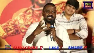Raghava Lawrence at Kora Meesam Song launch Jigarthanda DoubleX ||#cinemavibes