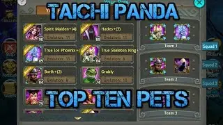 Taichi Panda- Top 10 Pets