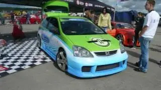 Mimoňsk&eacute; v&aacute;lky - tuning sraz
