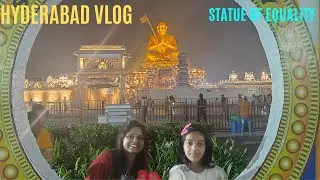 Statue of Equality Darshan with Family | Hyderabad