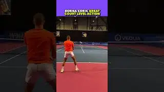 CORIC GREAT COURT LEVEL ACTION #tennis #shorts