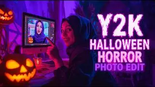 Превратите свою фотографию в вирусное произведение искусства &mdash; урок по редактированию жуткого Хэл...