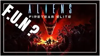 The game that makes Aliens great again? | Is it actually fun? | Aliens Fireteam Elite Gameplay