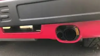 1983 Lotus Turbo Esprit Investors Edition Startup