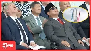July 14 Parade | France&rsquo;s Grand Military Parade in Paris | Indonesia&rsquo;s Prabowo Attend | AQ1E