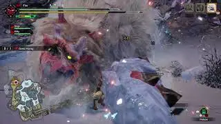 Monster Hunter Rise - Goss Harag - Lance vs Ice Sword