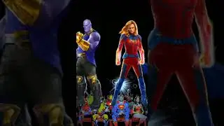 Who is strongest#shorts #factorcap #marvel #dc#marvelvsdc #mcu