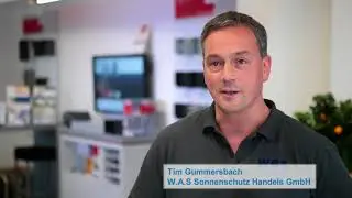 W.A.S. Sonnenschutz - Imagebeitrag