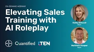 Bayer: Elevating Sales Training with AI Roleplay