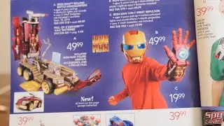 2010 Sears Christmas Wish Book Montage, toys, fashion and electronics sections 