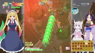 Miss Kobayashi's Dragon Maid Burst Forth!! Choro gon☆Breath DIRECTOR'S CUT (gameplay parte 1)