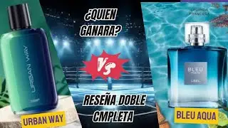 BLEU AQUA 💥VS💥 URBAN WEY ESEÑAS COMPLETAS ¿CUAL ES MEJOR?
