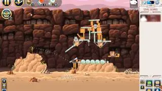 Angry Birds Star Wars Facebook - Weekly Tournament #31 - Level 5 - Score: 59190 (★★★)