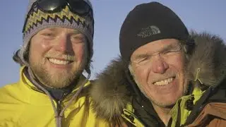 Eric Dayton, Will Steger Talk 'Keep The North Cold' Blog