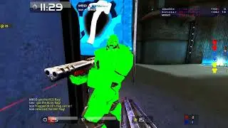 Quake Live: R3SRV3D / E@3 - CTF Flag Defense - 4v4 Ironworks Quakelive Epic Victory!