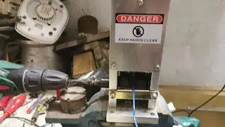 stripping copper wire I love it