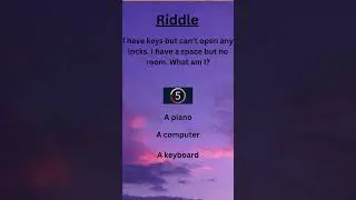 New Riddle | Season 1 | Episode 1 #riddleaddict #gk #quiz