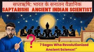 सप्त ऋषि: भारत के सनातन वैज्ञानिक!