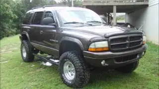 My lifted 98 dodge durango with 33's