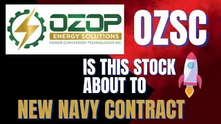 OZSC - OZOP Energy Solutions - Why this stock might be about to explode