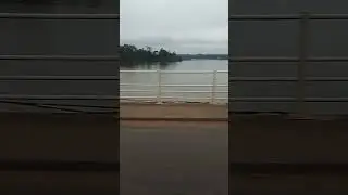 la ville de kango une merveilleuse  vue sur l'ogoue