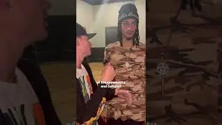 🔥Underground rapper-@omgitsfendi #underground #rap #interview