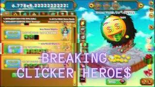 How I DESTROYED Clicker Heroes by Hacking