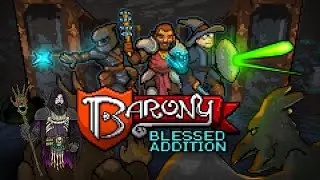 Summoning my way to Baron Herx. [Barony]