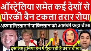 Pakistan media Shocked Australia Europe Banned Pakistani After Attack sajid trar रोया चीमा हैरान