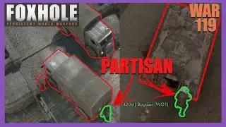 I Went BEHIND ENEMY LINES In Foxhole And This is What Happened