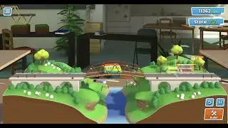 Bridge Constructor Studio - Harmony Hills - Extensions (Golden Screw Obtained)