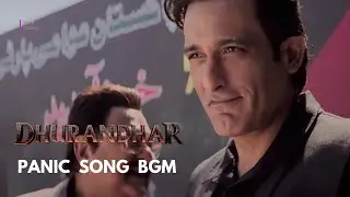 Dhurandhar Panic Song BGM ||Ranveer Singh ||Akshaye Khanna ||Sachdev ||Original Audio ||BGM STUDIO 