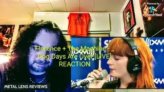 Florence + The Machine - Dog Days Are Over (LIVE) | РЕАКЦИЯ