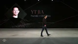 FF91 glitching at Faraday Future event