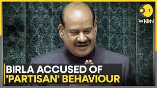 Lok Sabha Speaker Om Birla Accused of Not Allowing Rahul Gandhi To Speak | WION News