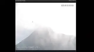 Live Streaming CCTV Mount #Merapi Induk Balerante