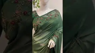 Grace Boutique | Sarees | Organza Sarees | Custom made
