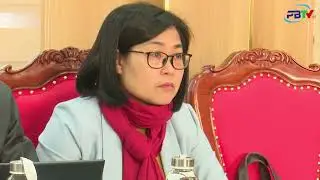 PCT UBND tỉnh Th&aacute;i Nguy&ecirc;n Nguyễn Thị Loan l&agrave;m việc với 5 x&atilde; ph&iacute;a Nam của tỉnh.
