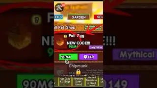 FALL UPDATE FULL GUIDE + NEW CODE!!! #roblox #update #growagarden #fallupdate #shorts