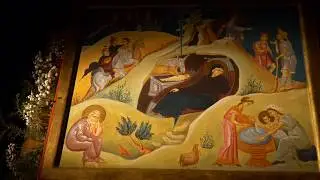 Рождество Христово / Nativity of Jesus Christ. Metochion Of Optina Pustin SPb (2018)